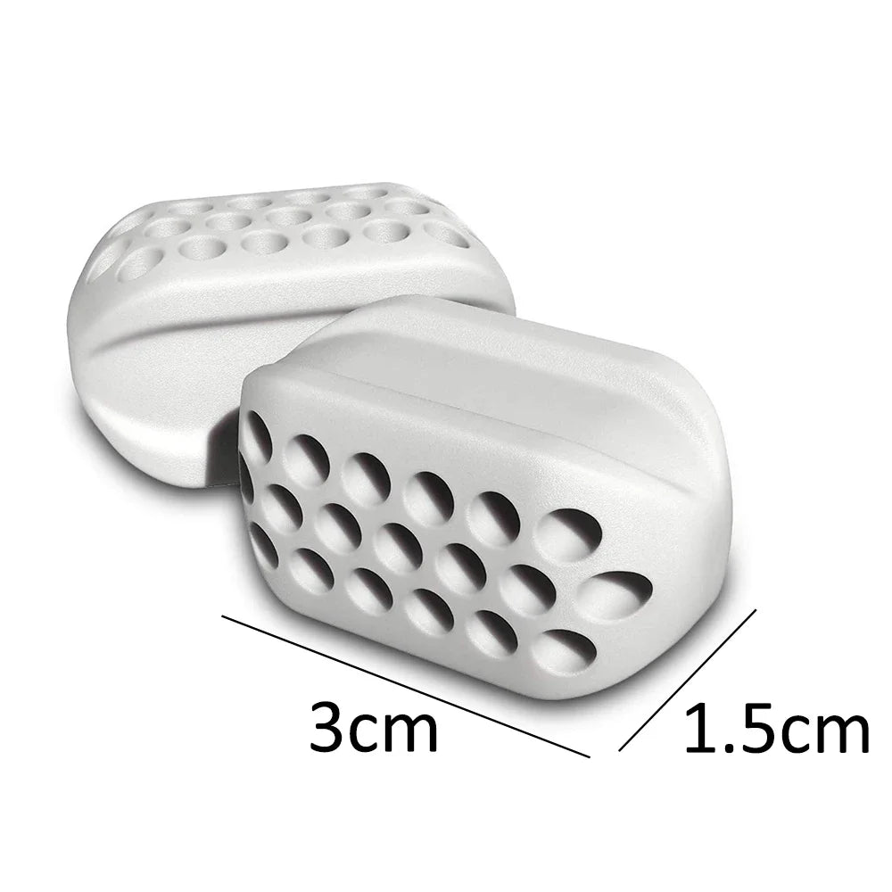 2Pcs Silicone Jaw Curve Tool