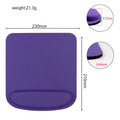 🖱️💚 EVA Ergonomic Game Mouse Pad with Wrist Support – Solid Color