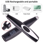 Electric Pet Clipper Grooming Kit – Rechargeable Professional Trimmer for Dogs & Cats