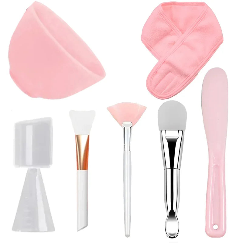 DIY Face Mask Mixing Bowl Set💆‍♀️✨