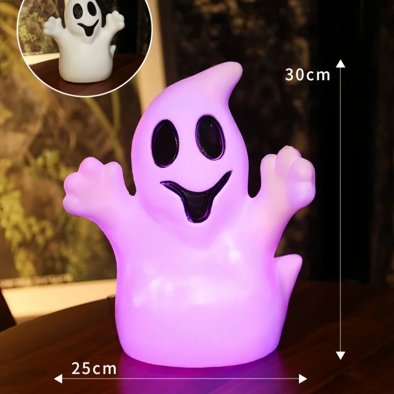 Halloween Pumpkin Lantern – Haunted House Décor