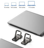 💻📐 Baseus Foldable Laptop Stand – Adjustable Portable Cooling Riser