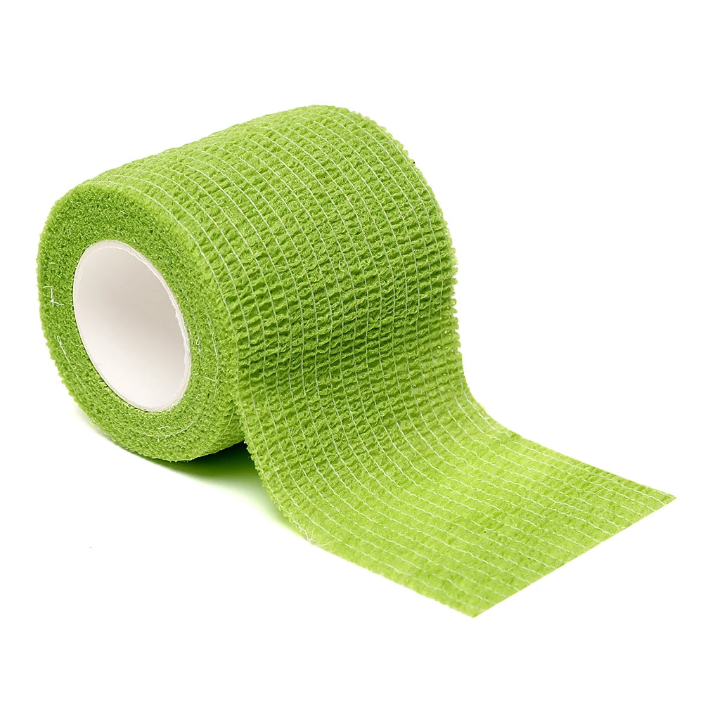 Self-Adhesive Elastic Protective Bandage 🩹 | Flexible, Breathable & Secure Support for Sprains & Strains 💪