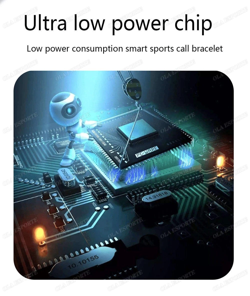 1.83" HD Smart Watch – Bluetooth Call & Sports Mode for Android & iOS