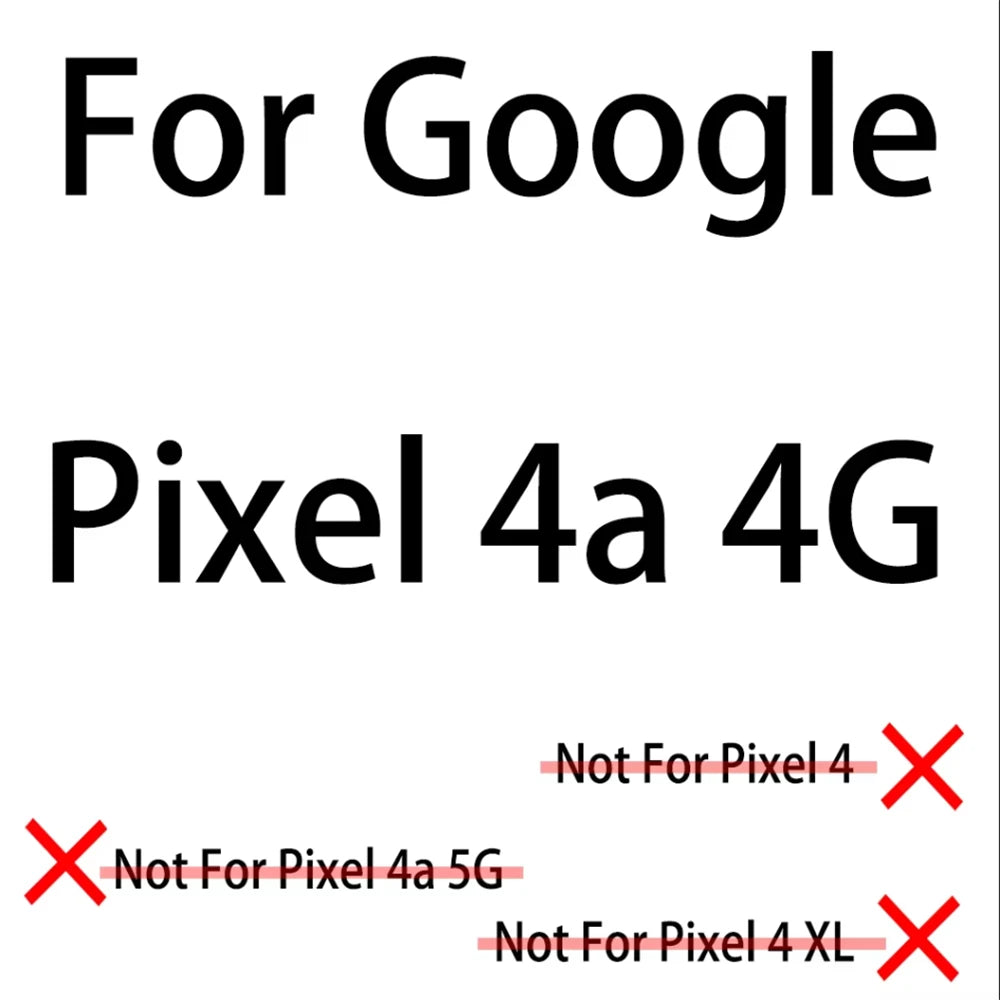 9H Tempered Glass Screen Protector for Google Pixel Series