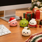 Christmas Dumpling Squishy Advent Calendar – 24-Day Countdown
