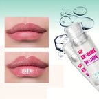 Ginger And Mint Lip Plumper Oil Radiant, Plumping Lip Volumizing Serum for Smoother, Fuller Lips for Youthful and Sexy Look