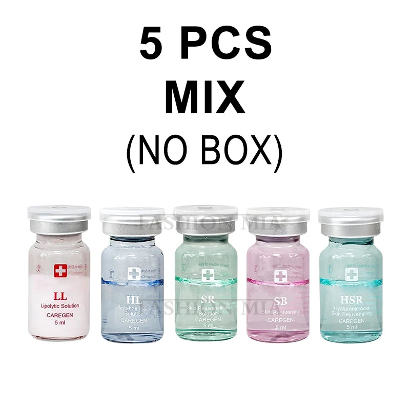 ✨💧 Korean Hyaluronic Acid Facial Serum (5ml) – Moisturizing & Rejuvenating Professional Skin Care Essence