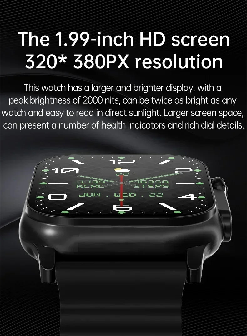 Watch 10 AMOLED Smart Watch – NFC, Compass & Bluetooth Call