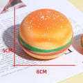 Hamburger Stress Ball – TPR Food-Shaped Sensory Squeeze Fidget Toy