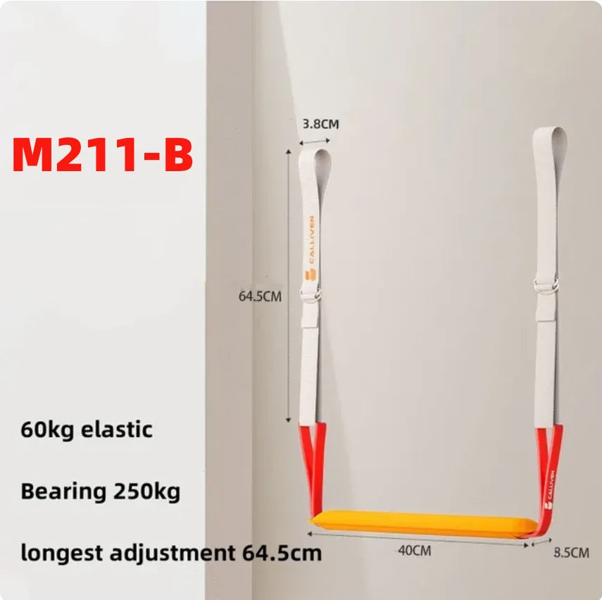 Pull-Up Assistance Bands Set with Resistance Straps – Support for Pull-Ups, Chin-Ups & Strength Training for Men & Women