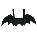 Black Bat Pet Costume Set – Halloween Mask & Wings