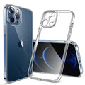 Transparent Soft TPU Silicone Case for iPhone – Clear Back Cover