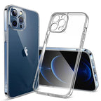 Transparent Soft TPU Silicone Case for iPhone – Clear Back Cover