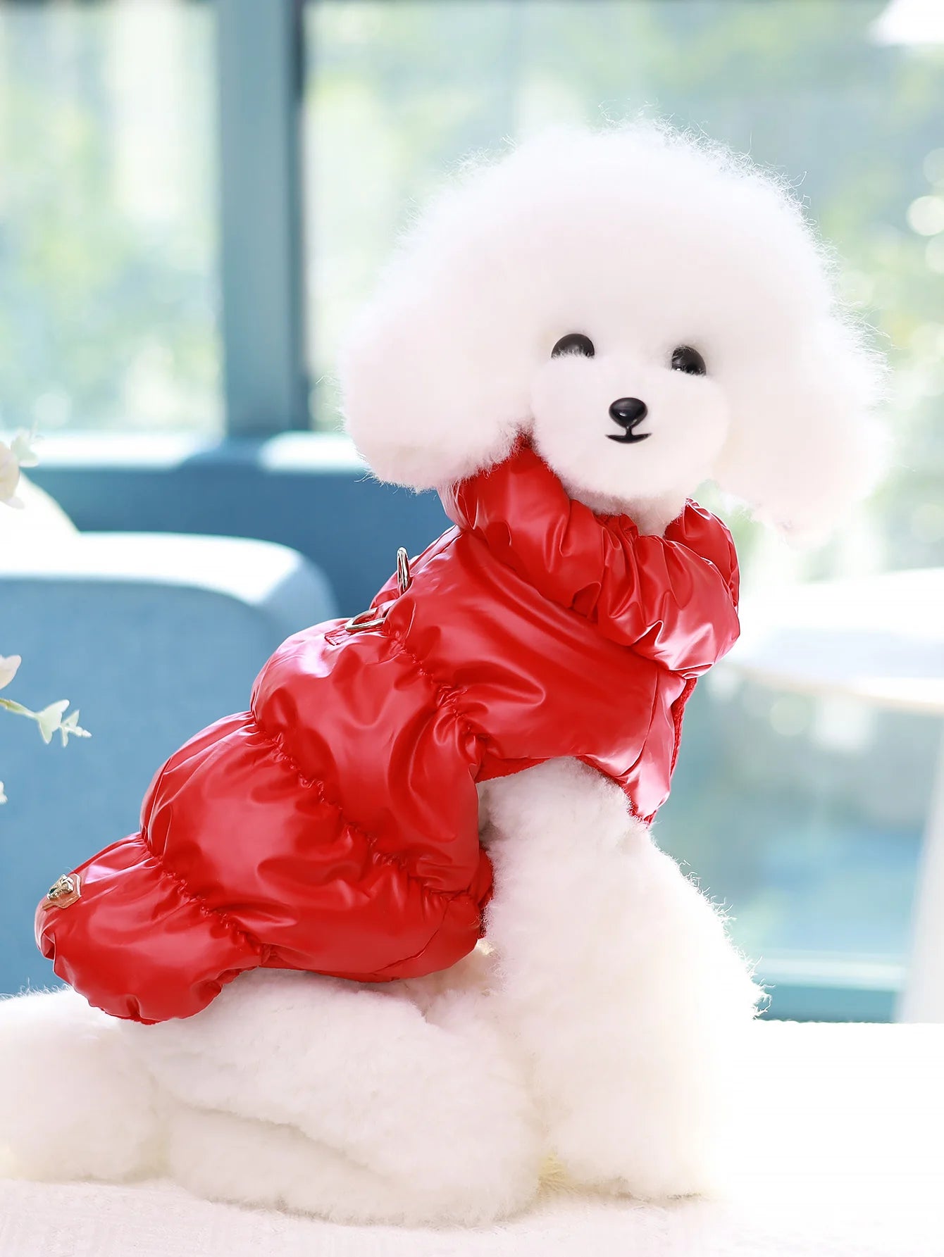 🐾❄️ 3-Layer Warm Dog Jacket – Autumn/Winter Cozy Pet Coat for Small & Medium Dogs (Poodle, Teddy, Yorkie)