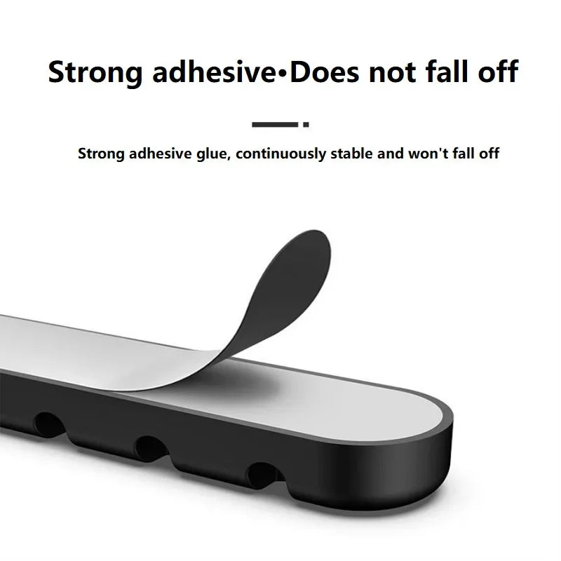 🎀🔌 Cute Cable Holder Desk Organizer – Cord Protector