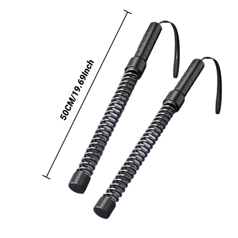 💪🔥 Strength Training Bar – Ergonomic Fitness Grip Arm Expander for Biceps & Triceps | Stainless Steel Muscle Trainer