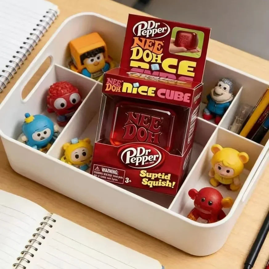 NeeDoh Nice Cube Sensory Fidget Toy – Soft Squishy Stress Cube