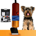 🐶✂️ Professional Pet Hair Clipper – Low Noise Variable Speed Grooming Machine