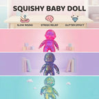 Vivid Sugar Baby Squishy Toy – Slow-Rebound TPR Stress Ball