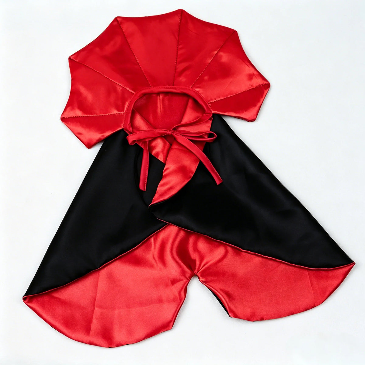 Halloween Vampire Pet Cape – Adjustable Cat & Dog Costume