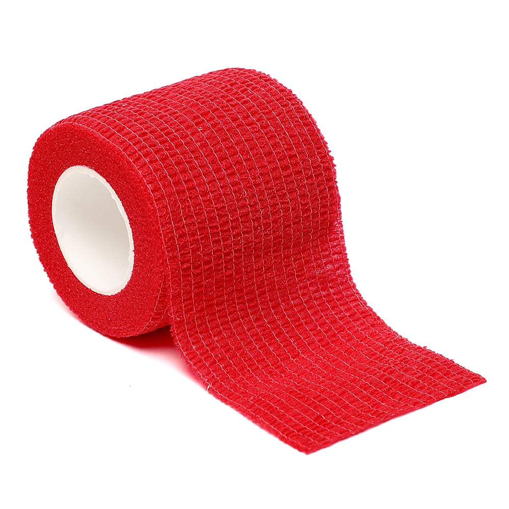 Self-Adhesive Elastic Protective Bandage 🩹 | Flexible, Breathable & Secure Support for Sprains & Strains 💪