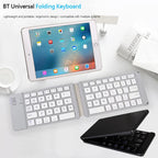 ⌨️📱 Dormin Folding Bluetooth Keyboard – Portable Silent Wireless