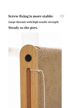 🐾📐 L-Shape Cardboard Cat Scratcher – Wear-Resistant Scratch Post