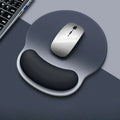 🌈🖱️ Gradient Ergonomic Mouse Pad with Wrist Support – Non-Slip