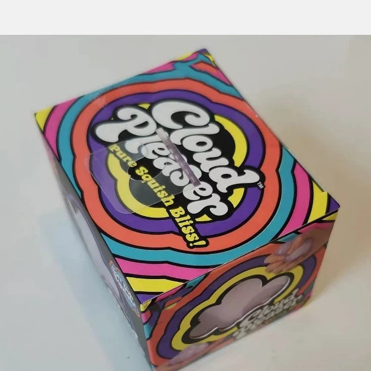 Schylling NeeDoh Cloud Pleaser Gumdrop – Soft Sensory Fidget Toy Blind Box