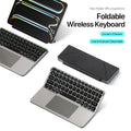 ⌨️📱 Multifunctional Foldable Bluetooth 5.0 Keyboard with Touchpad & Phone Holder