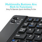 ⌨️📱 Dormin Folding Bluetooth Keyboard – Portable Silent Wireless