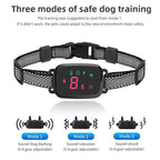 🐶🔇 Smart Automatic Anti Barking Collar – Rechargeable & Waterproof