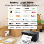 🏷️📦 Marklife X4 Thermal Label Printer – 4x6 Bluetooth Shipping Printer