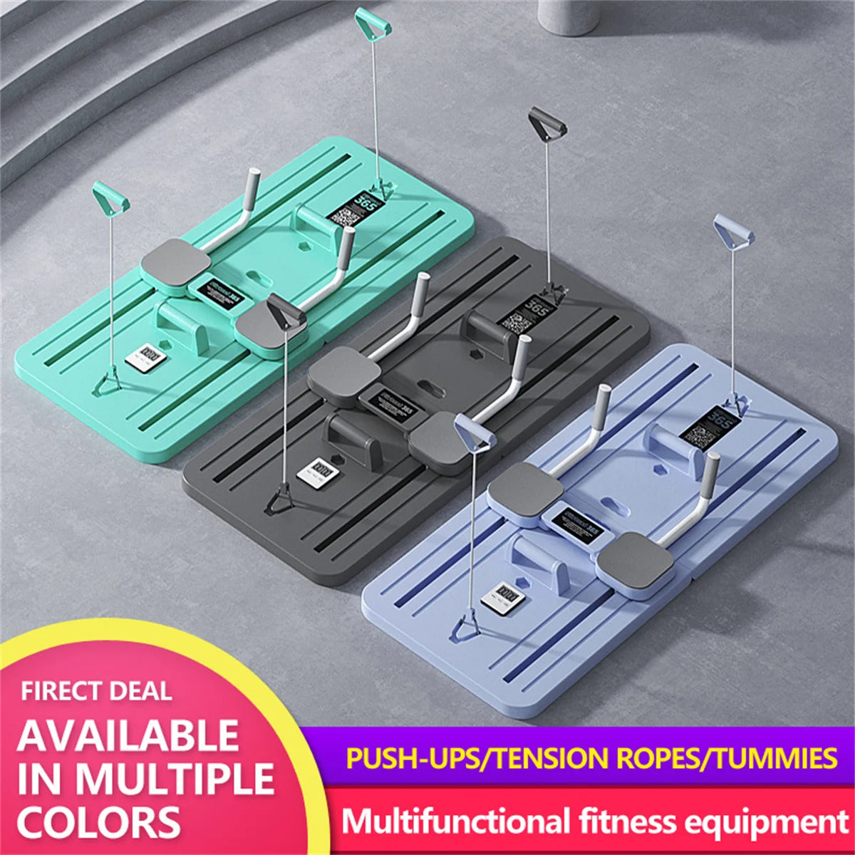 Multifunctional Pilates Abdominal Fitness Board