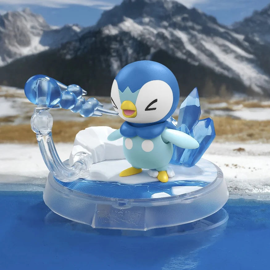 Pokémon Classic Buildable Model Set – CV-S Vol. 1–3