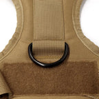 Tactical Large Dog Harness & Leash Set 🐕‍🦺 Military Training Vest with Collar for German Shepherd, Malinois & Medium-Large Dogs