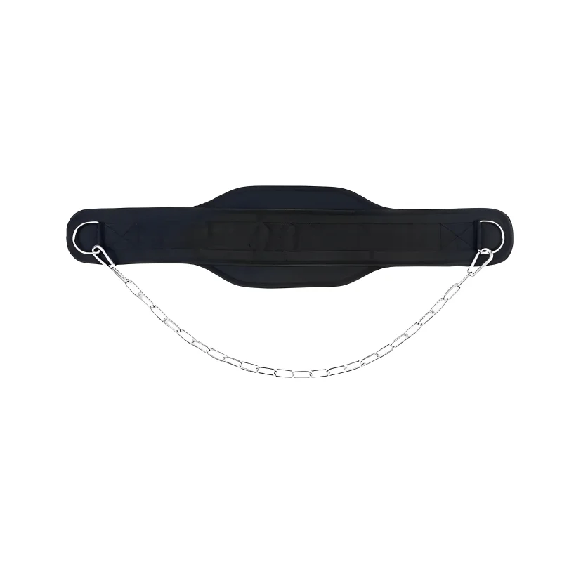 🏆 Premium Weighted Dip Belt with Chain – Build Real Upper Body Power