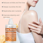🐝✨ Bee Venom Firming Skin Tightening Cream – Body Lifting, Wrinkle-Reducing & Moisturizing Lotion