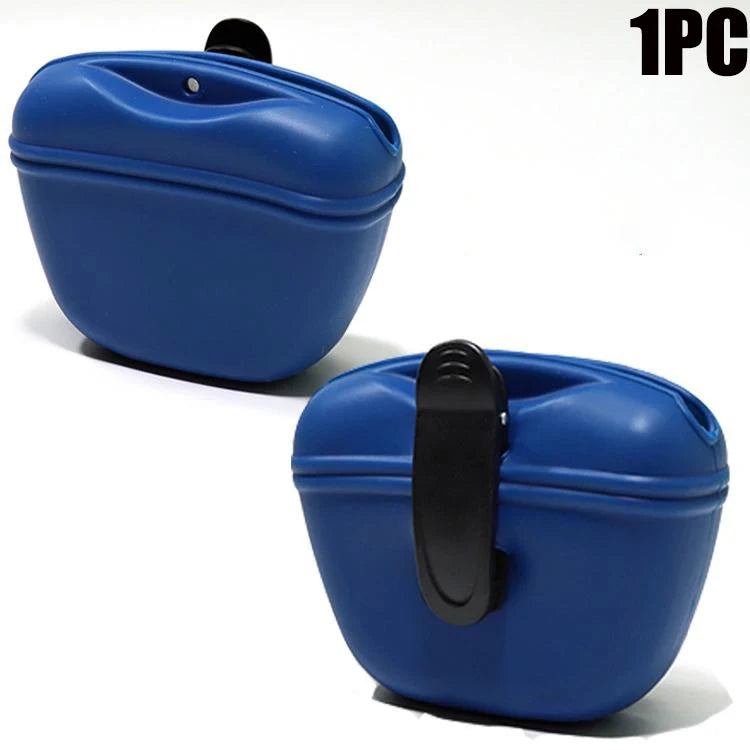 🎒🐾 Portable Dog Training Treat Waist Bag – Outdoor Reward Pouch