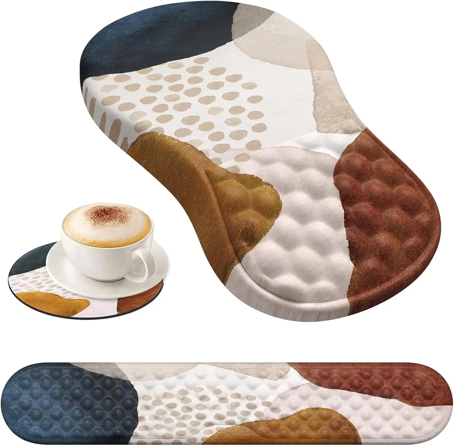 🖱️💖 Ergonomic Wrist Mouse Pad – Memory Foam Pain Relief Support