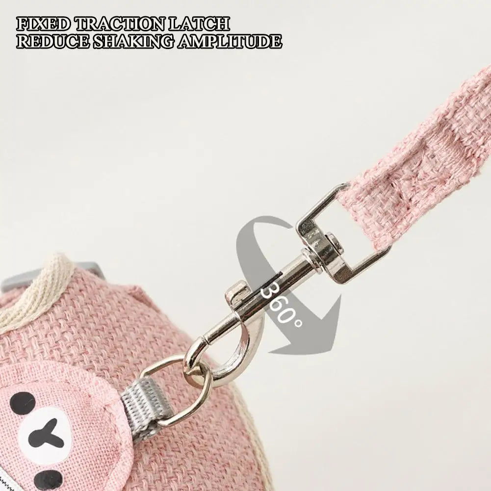 🐾👕 2025 New Undershirt Style Pet Harness with Leash – Breathable & Adjustable