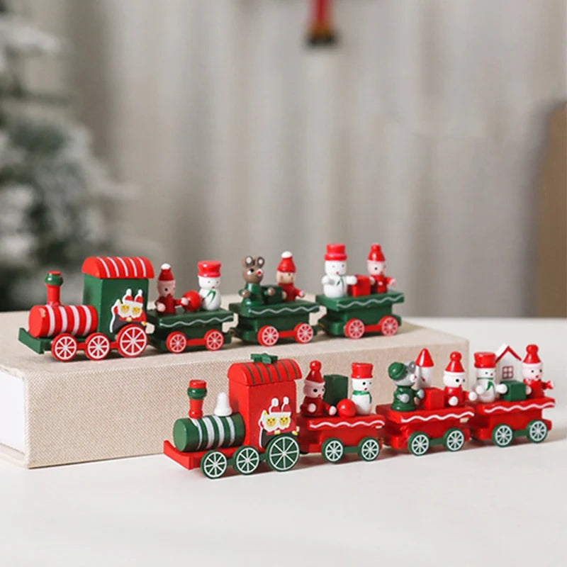 Christmas Train Ornament – Merry Christmas Decoration