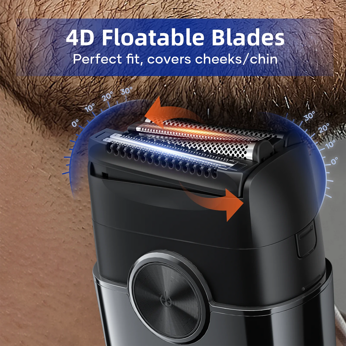 KENSEN S26 Mini Electric Shaver for Men