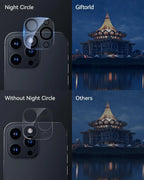 2/4PCS 9H HD Camera Lens Protector for iPhone 16 Pro / Pro Max