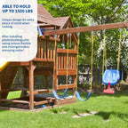 Heavy Duty Stainless Steel Swing Hooks with Bearings