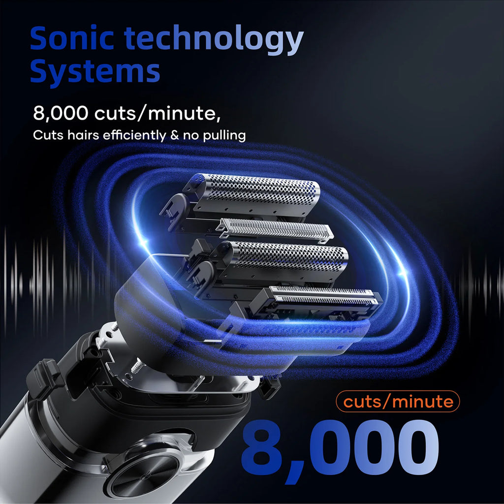 KENSEN S26 Mini Electric Shaver for Men