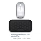⌨️🖱️ Ergonomic Memory Foam Keyboard & Mouse Wrist Rest Pad