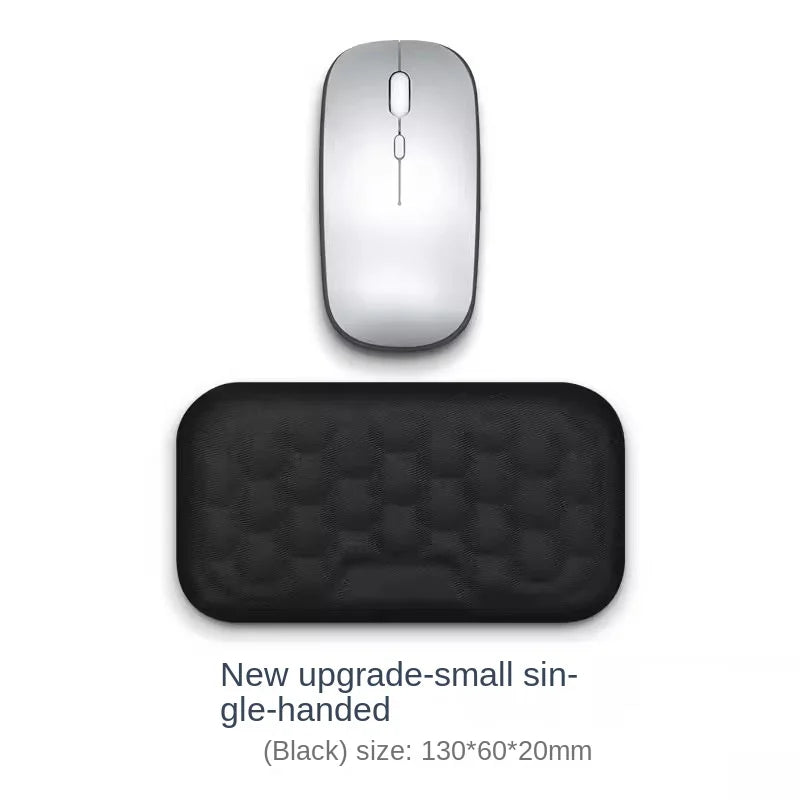⌨️🖱️ Ergonomic Memory Foam Keyboard & Mouse Wrist Rest Pad