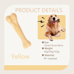 🦴🐶 Heavy Duty Dog Bone Chew Toy – Natural & Non-Toxic